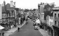 Chippenham, High Street c1950