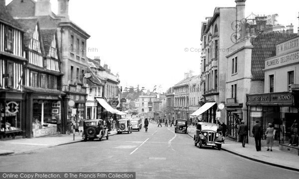 Photo of Chippenham, High Street c.1955