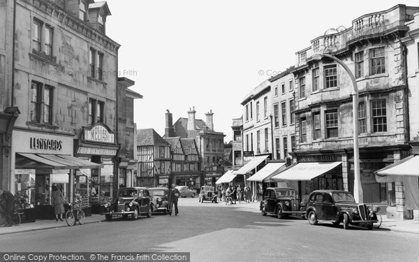 Photo of Chippenham, High Street c.1955