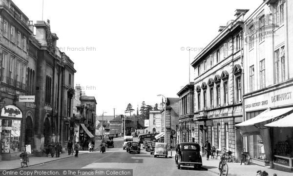 Photo of Chippenham, High Street c.1955