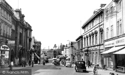 High Street c.1955, Chippenham