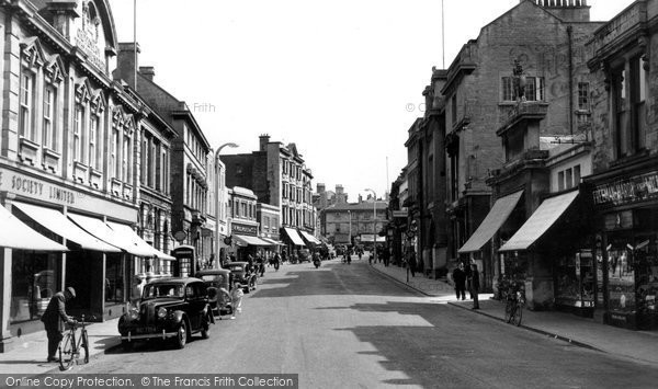Photo of Chippenham, High Street c.1955