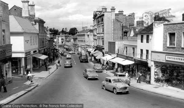 Photo of Chippenham, High Street c.1960