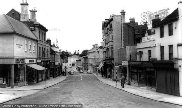 Photo of Chippenham, High Street c.1960