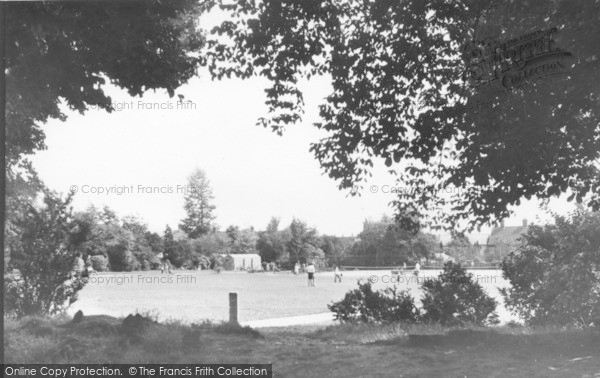 Photo of Chippenham, John Cole's Park c.1955 - Francis Frith