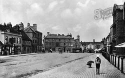 Market Place c.1905, Chippenham