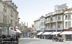 Market Place c.1955, Chippenham