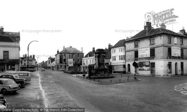 Photo of Chippenham, Market Place c.1960