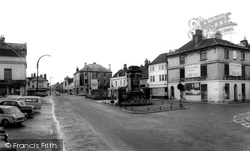 Market Place c.1960, Chippenham