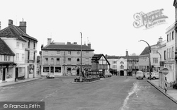 Market Place c.1960, Chippenham
