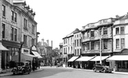 Market Place Looking Towards High Street c.1955, Chippenham
