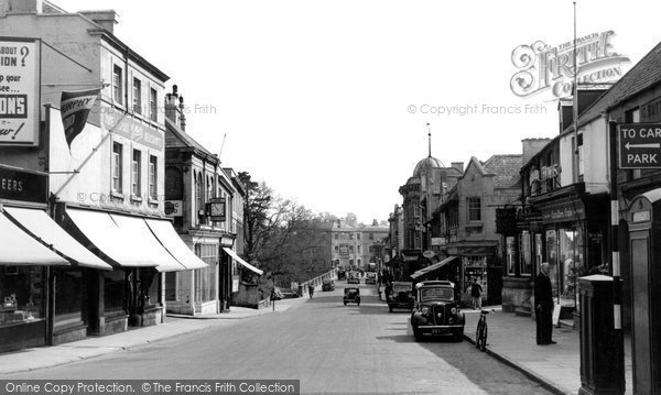 Photo of Chippenham, New Road c.1955