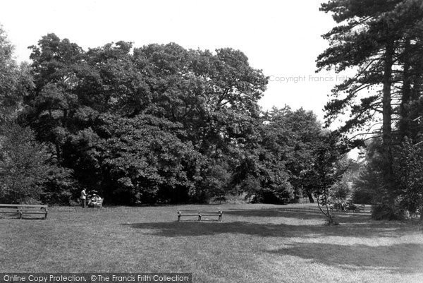 Photo of Chippenham, On The Island c.1955