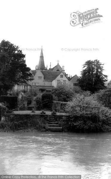 Photo of Chippenham, Parish Church Of St Andrew From Monkton Park c.1960
