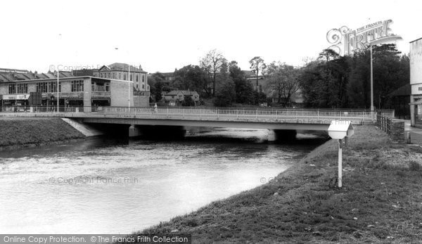 Photo of Chippenham, River Avon And Bridge c.1966