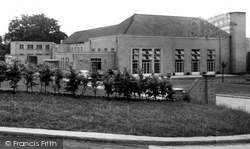 Secondary Modern School For Girls c.1960, Chippenham