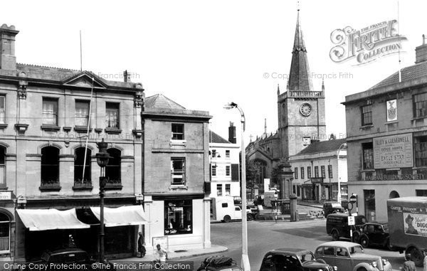 Photo of Chippenham, St Andrew's Church c.1950