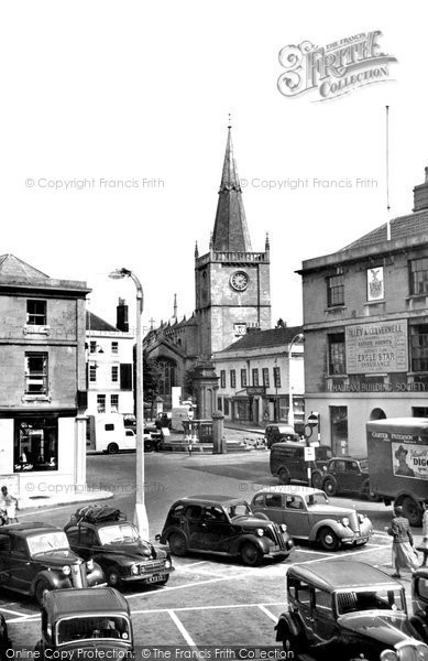 Photo of Chippenham, St Andrew's Church c.1955