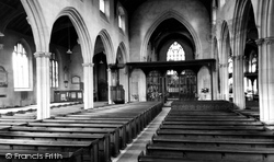 St Andrew's Church c.1955, Chippenham