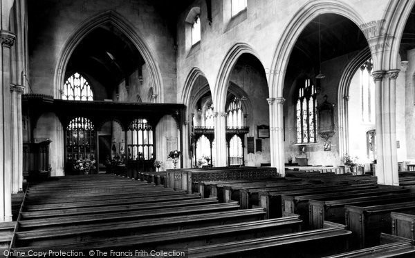 Photo of Chippenham, St Andrew's Church c.1955