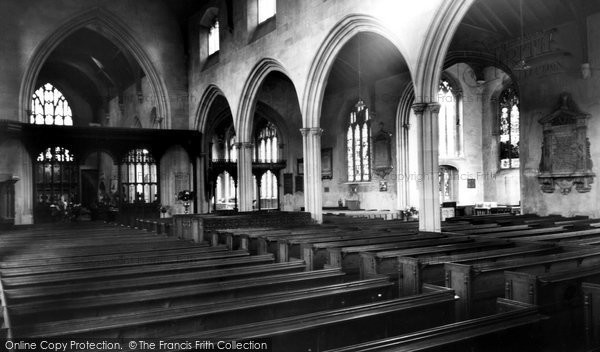 Photo of Chippenham, St Andrew's Church c.1960