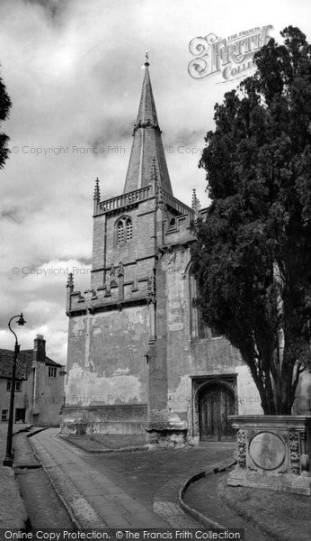 Photo of Chippenham, St Andrew's Church c.1960