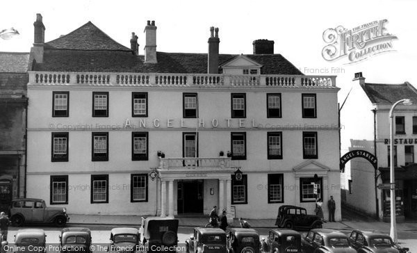 Photo of Chippenham, The Angel Hotel c.1955