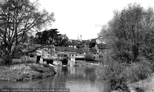 Photo of Chippenham, The Avon c.1955