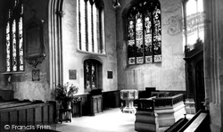 The Baptistery, St Andrew's Church c.1955, Chippenham