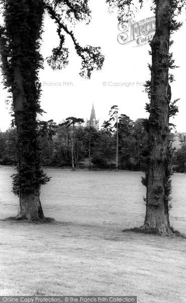 Photo of Chippenham, The Church From Monkton Park c.1960