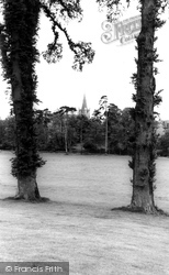The Church From Monkton Park c.1960, Chippenham