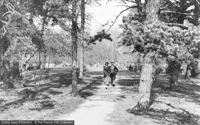 Photo of Chippenham, The Island c.1955