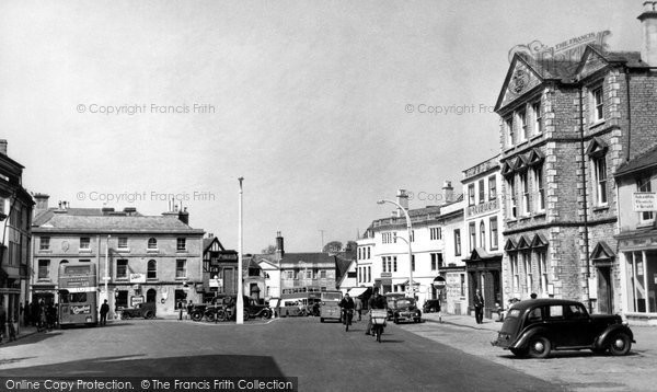 Photo of Chippenham, The Market Place c.1955