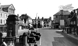 The Market Place c.1955, Chippenham