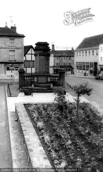 Photo of Chippenham, The Memorial c.1960