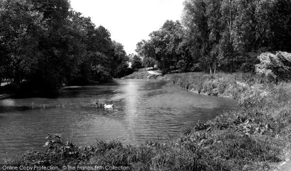 Photo of Chippenham, The River Avon c.1960