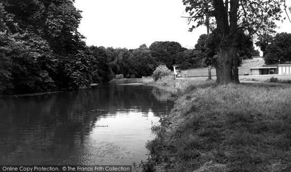 Photo of Chippenham, The River Avon c.1960