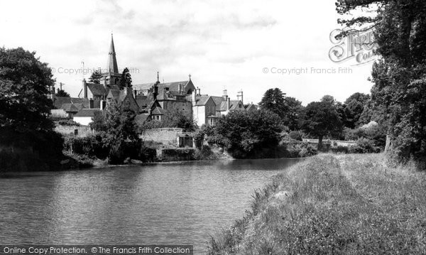 Photo of Chippenham, The River Avon c.1960