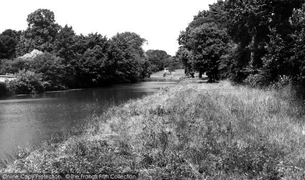 Photo of Chippenham, The River Avon c.1960