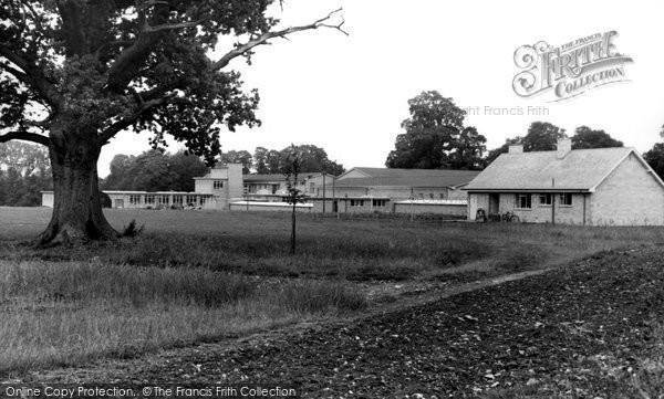 Photo of Chippenham, The School c.1960