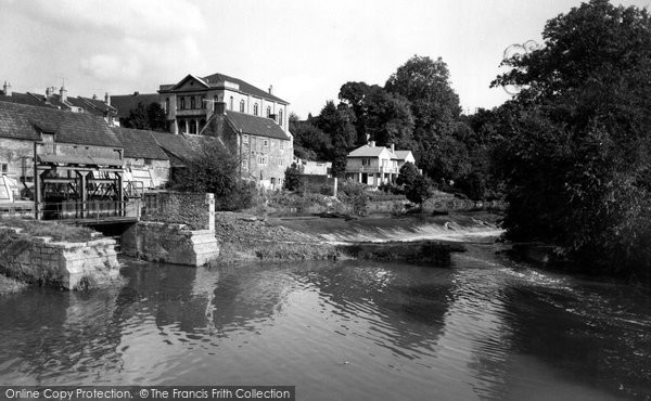 Photo of Chippenham, The Weir c.1960