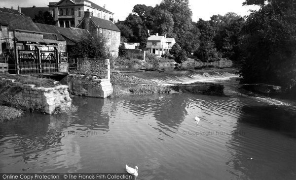 Photo of Chippenham, The Weir c.1960