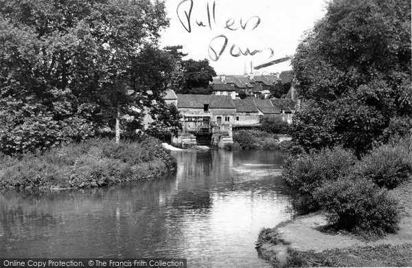 Photo of Chippenham, View From The Avon Bridge c.1955
