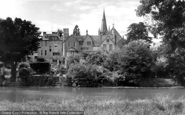 Photo of Chippenham, View From The River Avon c.1960
