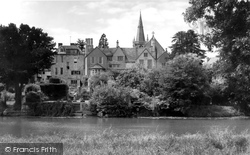 View From The River Avon c.1960, Chippenham