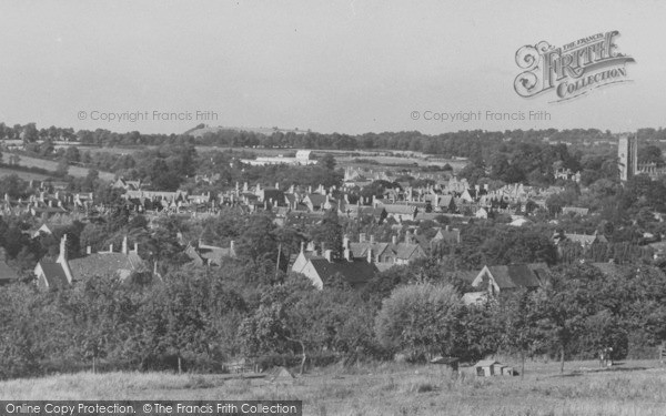 Photo of Chipping Campden, A View c.1950