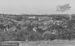 A View c.1950, Chipping Campden