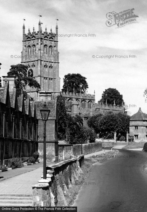 Photo of Chipping Campden, Church c.1949