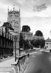 Church c.1949, Chipping Campden