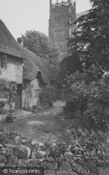 Church Cottages c.1955, Chipping Campden